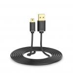 Ugreen USB cable - mini USB 480 Mbps 3 m US132 (black)
