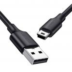 Ugreen USB cable - mini USB 480 Mbps 1,5m (black)