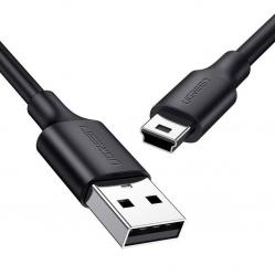 Ugreen USB cable - mini USB 480 Mbps 1,5m (black)