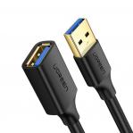 Ugreen extension cable adapter USB 3.0 (female) to USB 3.0 (male) 2m (black)