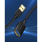 Ugreen extension cable adapter USB 3.0 (female) to USB 3.0 (male) 2m (black)