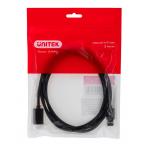 UNITEK Y-C450GBK USB cable 2 m USB 2.0 USB A Black