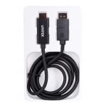 UNITEK CABLE DisplayPort 1.2, HDMI, 4K@60HZ, 1,8M, V1608A