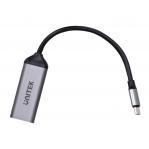 UNITEK ADAPTER USB-C, DISPLAYPORT 1.4, 8K@60HZ, V1415A