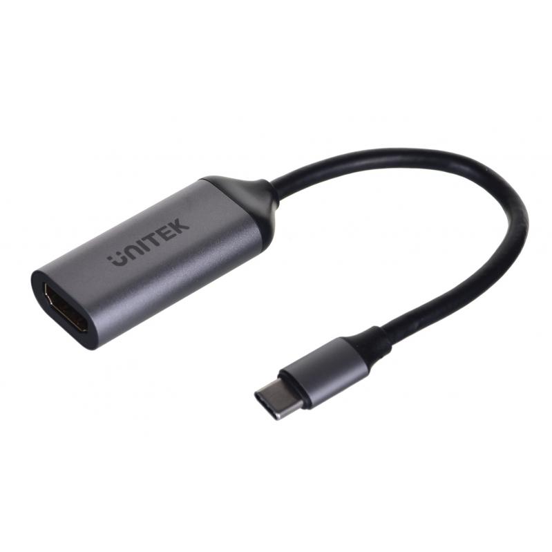 Cable adapter Unitek (V1420A) USB-C - HDMI 2.0 4K 60Hz Cable adapter Unitek (V1420A) USB-C - HDMI 2.0 4K 60Hz
