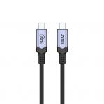 UNITEK CABLE USB-C, 240W, 2M