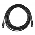 UNITEK Y-C421GBK USB cable 5 m USB 2.0 USB A USB B Black
