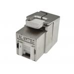 Alantec MB005-1 RJ45 toolless STP cat.6A PoE+ keystone module ALANTEC Plus - Enhanced transmission performance
