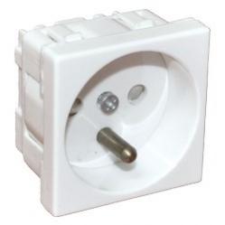 Alantec PZ01B socket-outlet White