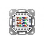 Digitus CAT 6, Class E, wall outlet, shielded, surface mount