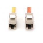 Digitus CAT 6A Keystone module, shielded, tool-free mounting connection