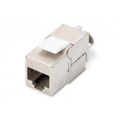 Digitus CAT 6A Keystone module, shielded, tool-free mounting connection