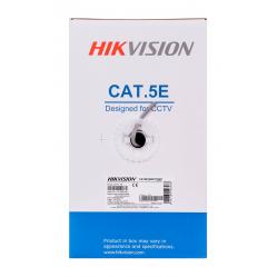 Hikvision DS-PL-5E networking cable Grey 305 m Cat5e U/UTP (UTP)