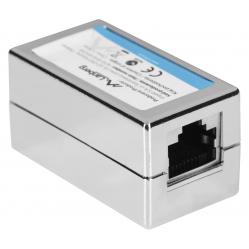 Lanberg AD-RJ45-RJ45-OS6 cable gender changer RJ-45 Silver