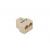 Lanberg AD-RJ45-2RJ45-OU network splitter Beige