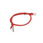 LANBERG PATCHCORD UTP CAT.5E 0.5M RED PCU5-10CC-0050-S LANBERG PATCHCORD UTP CAT.5E 0.5M RED PCU5-10CC-0050-S