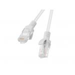 Lanberg Patchcord RJ45, cat. 6, UTP, 1m, grey