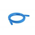 LANBERG PATCHCORD S/FTP CAT.6A 1M BLUE LSZH