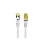 LANBERG PATCHCORD S/FTP CAT.6A 10M GRAY 100% CU LSZH