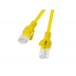 PATCHCORD KAT.5E UTP 1M ŻÓŁTY FLUKE PASSED LANBERG 10-PACK