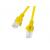 LPATCHCORD KAT.5E UTP 1.5M ŻÓŁTY FLUKE PASSED LANBERG 10-PACK
