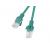 PATCHCORD KAT.5E UTP 2M ZIELONY FLUKE PASSED LANBERG 10-PACK