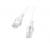 PATCHCORD KAT.6 UTP 2M BIAŁY FLUKE PASSED LANBERG 10-PACK
