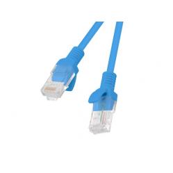 PATCHCORD KAT.6 UTP 3M NIEBIESKI FLUKE PASSED LANBERG 10-PACK