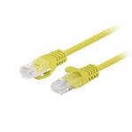 Fluke Passed Lanberg patchcord cat.6 UTP 0.25 m yellow 10-pack