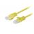 Fluke Passed Lanberg patchcord cat.6 UTP 1 m yellow 10-pack