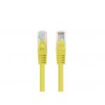 Fluke Passed Lanberg patchcord cat.6 UTP 1.5m yellow 10-pack
