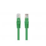 Fluke Passed Lanberg patchcord cat.6 UTP 1m green 10-pack