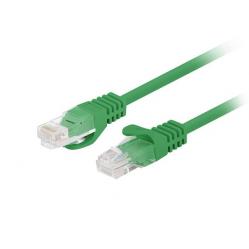 Fluke Passed Lanberg patchcord cat.6 UTP 1m green 10-pack