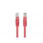 Fluke Passed Lanberg patchcord cat.6 UTP 0.25 m red 10-pack
