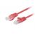 Fluke Passed Lanberg patchcord cat.6 UTP 0.25 m red 10-pack