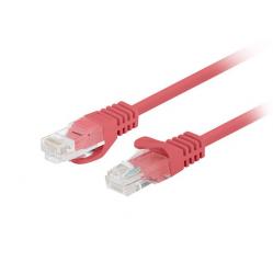 Lanberg PCF6-20CC-0025-R networking cable Red 0.25 m Cat6 U/UTP (UTP)