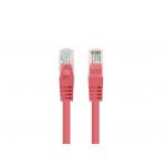 Lanberg PCF6-20CC-0025-R networking cable Red 0.25 m Cat6 U/UTP (UTP)