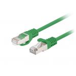 Lanberg PCF6-20CC-0050-G networking cable Green 0.5 m Cat6 U/UTP (UTP)