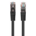 Lanberg PCF6-20CC-0100-BK networking cable Black 1 m Cat6 U/UTP (UTP)