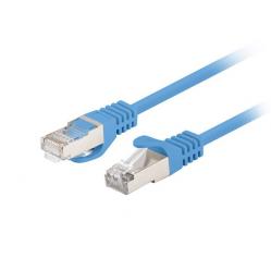 Lanberg PCF6-20CC-0100-B networking cable Blue 1 m Cat6 U/UTP (UTP)