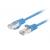 Lanberg PCF6-20CC-0100-B networking cable Blue 1 m Cat6 U/UTP (UTP)