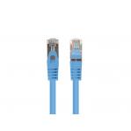 Lanberg PCF6-20CC-0100-B networking cable Blue 1 m Cat6 U/UTP (UTP)