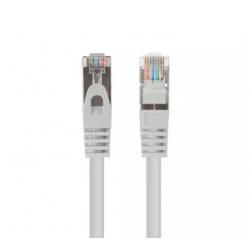 PATCHCORD CAT.6 FTP 2M GREY FLUKE PASSED LANBERG 10-PACK