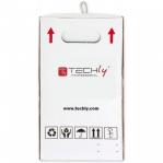 Techly ITP9-RIS-0305 networking cable Grey 305 m Cat6 S/FTP (S-STP)