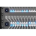 Ubiquiti UACC-Cable-Patch-EL-2M-W networking cable Translucent, White Cat6