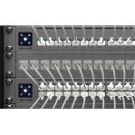 Ubiquiti UACC-Cable-Patch-EL-0.15M-W-24 networking cable Translucent, White Cat6