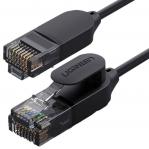 Ugreen Ethernet network cable patch cord RJ45 Cat 6A UTP up to 10Gb/s 3m NW122 (black)