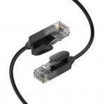Ugreen Ethernet network cable patch cord RJ45 Cat 6A UTP up to 10Gb/s 3m NW122 (black)