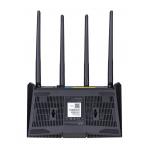 ASUS RT-AX57 wireless router Gigabit Ethernet Dual-band (2.4 GHz / 5 GHz) Black