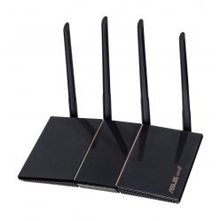 ASUS RT-AX57 wireless router Gigabit Ethernet Dual-band (2.4 GHz / 5 GHz) Black